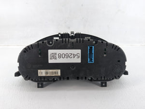 2011 Volkswagen Cc Instrument Cluster Speedometer Gauges P/N:3C8920 970T Fits OEM Used Auto Parts