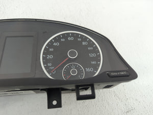 2011 Volkswagen Tiguan Instrument Cluster Speedometer Gauges P/N:5N0920 972B 5N0920972B Fits OEM Used Auto Parts