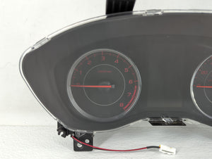 2017-2019 Subaru Impreza Instrument Cluster Speedometer Gauges P/N:85002FL11A Fits 2017 2018 2019 OEM Used Auto Parts