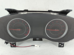 2017-2019 Subaru Impreza Instrument Cluster Speedometer Gauges P/N:85002FL11A Fits 2017 2018 2019 OEM Used Auto Parts