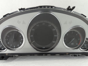2013 Mercedes-Benz E350 Instrument Cluster Speedometer Gauges P/N:A212 900 18 14 Fits OEM Used Auto Parts