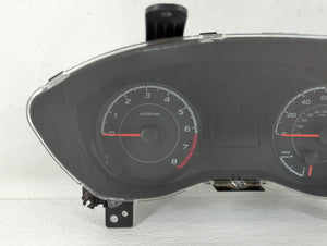 2017-2019 Subaru Impreza Instrument Cluster Speedometer Gauges P/N:85003FL01A Fits 2017 2018 2019 OEM Used Auto Parts