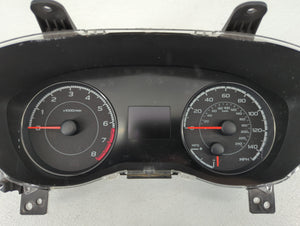 2017-2019 Subaru Impreza Instrument Cluster Speedometer Gauges P/N:85003FL01A Fits 2017 2018 2019 OEM Used Auto Parts