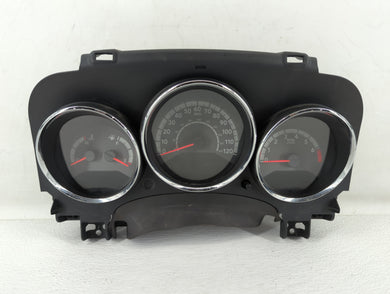 2010 Dodge Caliber Instrument Cluster Speedometer Gauges P/N:P68036303AB Fits OEM Used Auto Parts