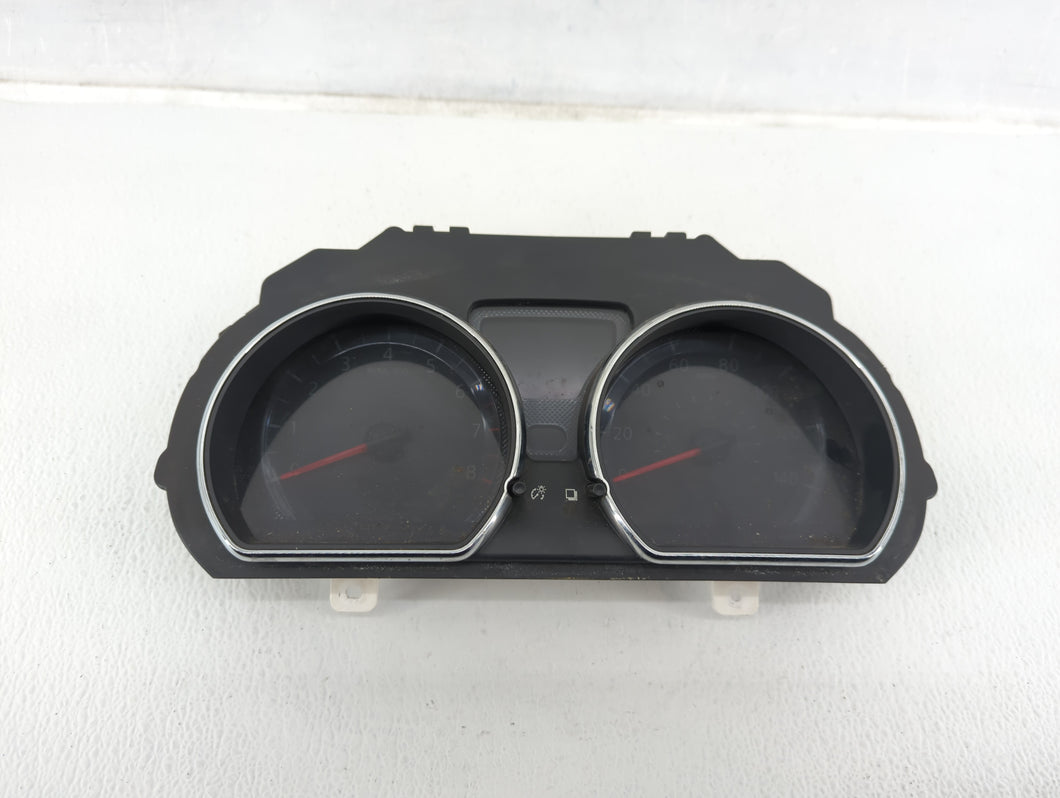 2014 Nissan Versa Instrument Cluster Speedometer Gauges P/N:248109KF0A Fits OEM Used Auto Parts