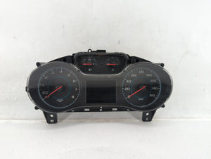 2017-2018 Chevrolet Cruze Instrument Cluster Speedometer Gauges P/N:39084636 Fits 2017 2018 OEM Used Auto Parts