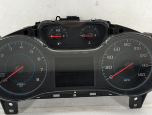 2017-2018 Chevrolet Cruze Instrument Cluster Speedometer Gauges P/N:39084636 Fits 2017 2018 OEM Used Auto Parts