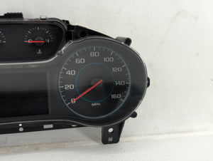 2017-2018 Chevrolet Cruze Instrument Cluster Speedometer Gauges P/N:39084636 Fits 2017 2018 OEM Used Auto Parts