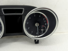 2015 Mercedes-Benz Ml350 Instrument Cluster Speedometer Gauges P/N:A166 900 78 13 Fits OEM Used Auto Parts