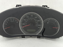 2009 Subaru Impreza Instrument Cluster Speedometer Gauges P/N:85003FG90 Fits OEM Used Auto Parts