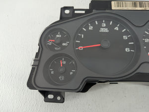 2008-2013 Chevrolet Silverado 1500 Instrument Cluster Speedometer Gauges P/N:28170267 Fits 2008 2009 2010 2011 2012 2013 OEM Used Auto Parts