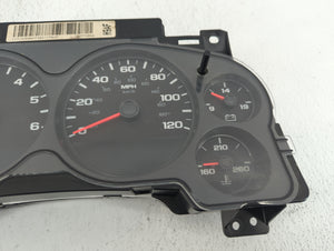 2008-2013 Chevrolet Silverado 1500 Instrument Cluster Speedometer Gauges P/N:28170267 Fits 2008 2009 2010 2011 2012 2013 OEM Used Auto Parts