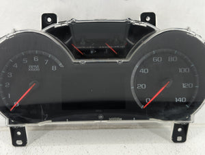 2017-2020 Chevrolet Impala Instrument Cluster Speedometer Gauges P/N:84332427 Fits 2017 2018 2019 2020 OEM Used Auto Parts