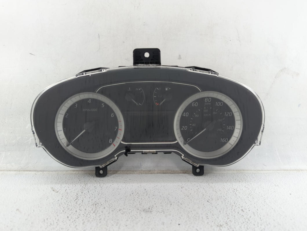 2013-2014 Nissan Sentra Instrument Cluster Speedometer Gauges P/N:248109AM0D Fits 2013 2014 OEM Used Auto Parts