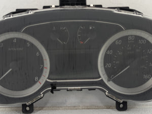 2013-2014 Nissan Sentra Instrument Cluster Speedometer Gauges P/N:248109AM0D Fits 2013 2014 OEM Used Auto Parts