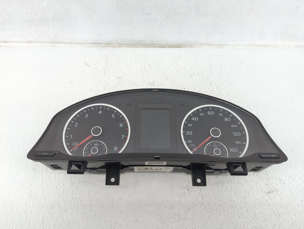 2010 Volkswagen Tiguan Instrument Cluster Speedometer Gauges P/N:5N0920971A 5N0920 971D Fits OEM Used Auto Parts