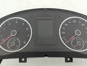 2010 Volkswagen Tiguan Instrument Cluster Speedometer Gauges P/N:5N0920971A 5N0920 971D Fits OEM Used Auto Parts