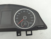 2010 Volkswagen Tiguan Instrument Cluster Speedometer Gauges P/N:5N0920971A 5N0920 971D Fits OEM Used Auto Parts