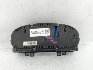 2010 Volkswagen Tiguan Instrument Cluster Speedometer Gauges P/N:5N0920971A 5N0920 971D Fits OEM Used Auto Parts