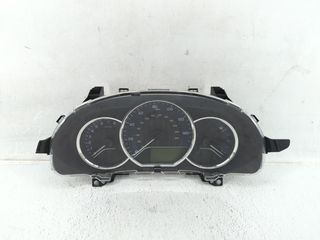 2014-2016 Toyota Corolla Instrument Cluster Speedometer Gauges P/N:83800-0ZX51-00 Fits 2014 2015 2016 OEM Used Auto Parts