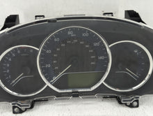 2014-2016 Toyota Corolla Instrument Cluster Speedometer Gauges P/N:83800-0ZX51-00 Fits 2014 2015 2016 OEM Used Auto Parts