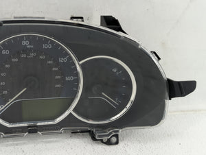 2014-2016 Toyota Corolla Instrument Cluster Speedometer Gauges P/N:83800-0ZX51-00 Fits 2014 2015 2016 OEM Used Auto Parts