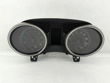 2013 Jeep Grand Cherokee Instrument Cluster Speedometer Gauges P/N:68186247AA Fits OEM Used Auto Parts