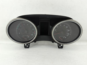 2013 Jeep Grand Cherokee Instrument Cluster Speedometer Gauges P/N:68186247AA Fits OEM Used Auto Parts