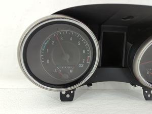 2013 Jeep Grand Cherokee Instrument Cluster Speedometer Gauges P/N:68186247AA Fits OEM Used Auto Parts