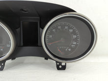 2013 Jeep Grand Cherokee Instrument Cluster Speedometer Gauges P/N:68186247AA Fits OEM Used Auto Parts