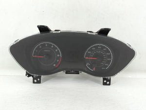 2017-2019 Subaru Impreza Instrument Cluster Speedometer Gauges P/N:85003FL01A Fits 2017 2018 2019 OEM Used Auto Parts