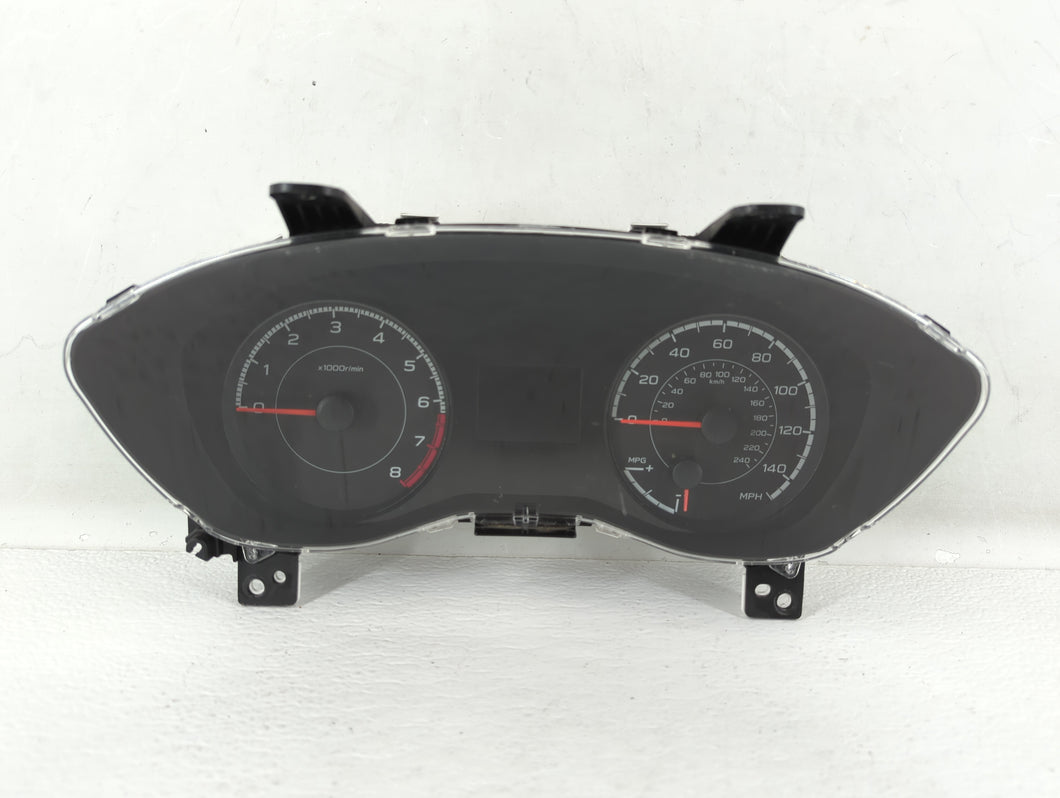 2017-2019 Subaru Impreza Instrument Cluster Speedometer Gauges P/N:85003FL01A Fits 2017 2018 2019 OEM Used Auto Parts