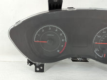 2017-2019 Subaru Impreza Instrument Cluster Speedometer Gauges P/N:85003FL01A Fits 2017 2018 2019 OEM Used Auto Parts