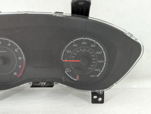 2017-2019 Subaru Impreza Instrument Cluster Speedometer Gauges P/N:85003FL01A Fits 2017 2018 2019 OEM Used Auto Parts