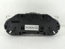 2015-2016 Kia Sedona Instrument Cluster Speedometer Gauges P/N:94007-A9041 94003-A9021 Fits 2015 2016 OEM Used Auto Parts