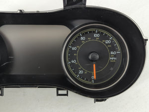2016 Jeep Cherokee Instrument Cluster Speedometer Gauges P/N:P68274106AB P68274080AB Fits OEM Used Auto Parts