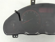 2011-2012 Gmc Acadia Instrument Cluster Speedometer Gauges P/N:2218043 Fits 2011 2012 OEM Used Auto Parts