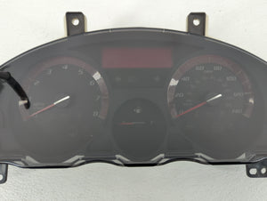 2011-2012 Gmc Acadia Instrument Cluster Speedometer Gauges P/N:2218043 Fits 2011 2012 OEM Used Auto Parts