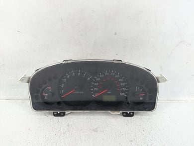 2001-2002 Mazda Tribute Instrument Cluster Speedometer Gauges P/N:VL8F-10849-HM Fits 2001 2002 OEM Used Auto Parts