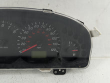 2001-2002 Mazda Tribute Instrument Cluster Speedometer Gauges P/N:VL8F-10849-HM Fits 2001 2002 OEM Used Auto Parts