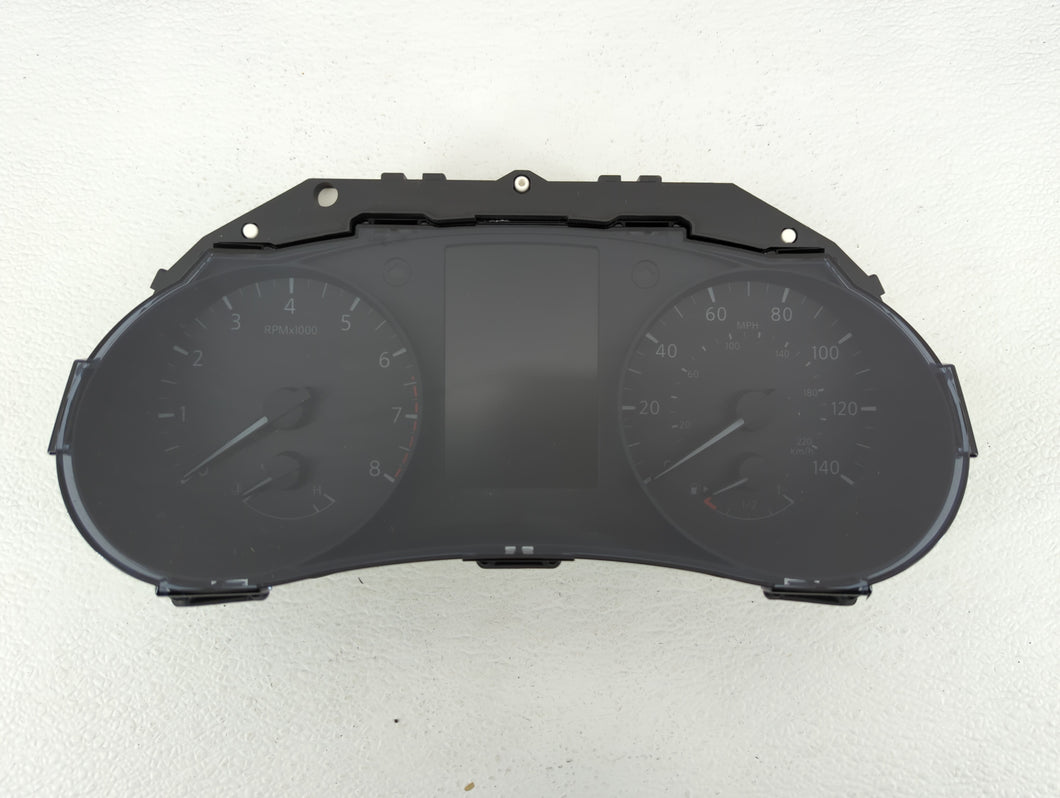 2016 Nissan Rogue Instrument Cluster Speedometer Gauges P/N:248106FJ0A 248106FJ8A Fits OEM Used Auto Parts