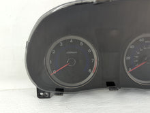 2012-2013 Hyundai Accent Instrument Cluster Speedometer Gauges P/N:94001-1R510 Fits 2012 2013 OEM Used Auto Parts