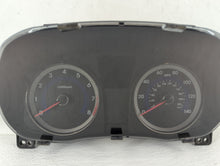 2012-2013 Hyundai Accent Instrument Cluster Speedometer Gauges P/N:94001-1R510 Fits 2012 2013 OEM Used Auto Parts