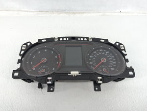 2017 Volkswagen Golf Instrument Cluster Speedometer Gauges P/N:5G1920 856B Fits OEM Used Auto Parts