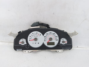 2006-2007 Ford Escape Instrument Cluster Speedometer Gauges Fits 2006 2007 OEM Used Auto Parts