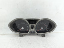 2011 Ford Fiesta Instrument Cluster Speedometer Gauges P/N:AE8T-10849-GJ AE8T-10849-LC Fits OEM Used Auto Parts