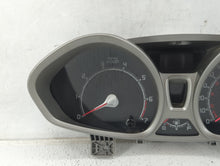 2011 Ford Fiesta Instrument Cluster Speedometer Gauges P/N:AE8T-10849-GJ AE8T-10849-LC Fits OEM Used Auto Parts