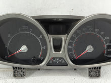 2011 Ford Fiesta Instrument Cluster Speedometer Gauges P/N:AE8T-10849-GJ AE8T-10849-LC Fits OEM Used Auto Parts