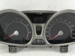 2011 Ford Fiesta Instrument Cluster Speedometer Gauges P/N:AE8T-10849-GJ AE8T-10849-LC Fits OEM Used Auto Parts