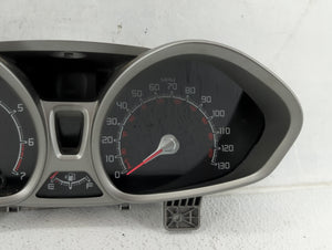 2011 Ford Fiesta Instrument Cluster Speedometer Gauges P/N:AE8T-10849-GJ AE8T-10849-LC Fits OEM Used Auto Parts